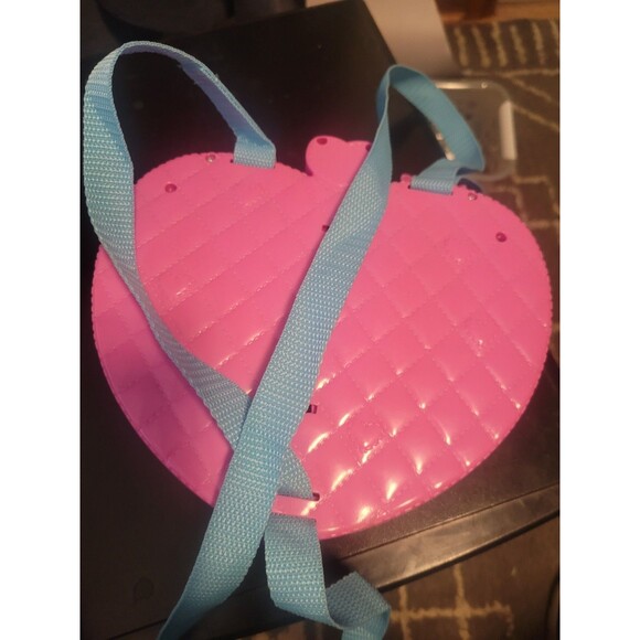 2019 Polly Pocket 2-in-1 Theme Park Crossbody Playset with 4 Dolls/Cars - Picture 16 of 16